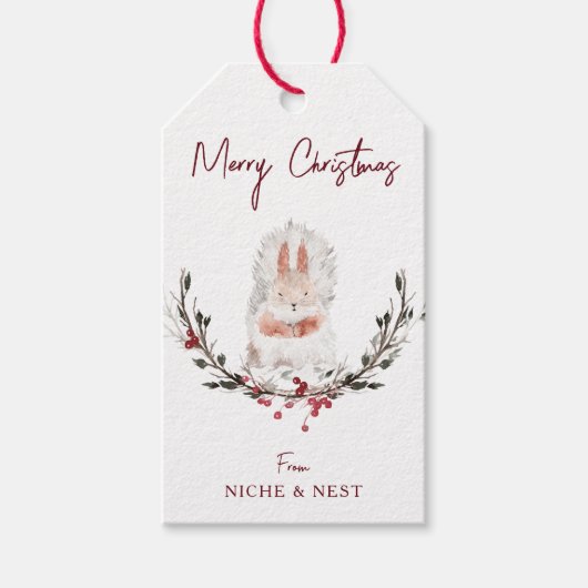 Étiquettes-cadeau Balises cadeaux de Noël pour enfants (Devant)