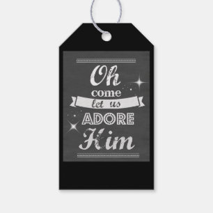 Étiquettes-cadeau Balises cadeaux de Noël/Tableau de bord