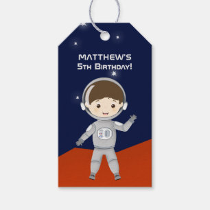 Étiquettes-cadeau Balises cadeaux de Space Explorer