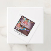 Étiquettes Cadeau Balises cadeaux de vacances amusantes (En situation)