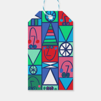 Étiquettes-cadeau Balises Cadeaux Elves Heureux