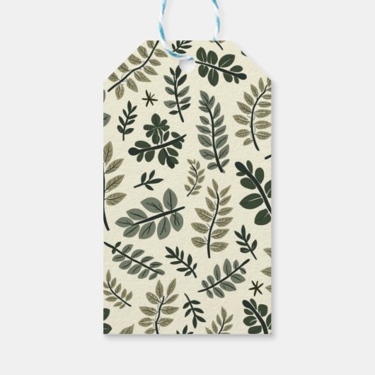 Étiquettes-cadeau Balises cadeaux et Enceintes cadeaux (Dos)