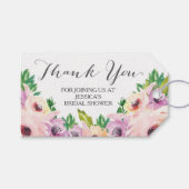 Étiquettes-cadeau Balises cadeaux fleur sauvage (Devant (Horizontal))