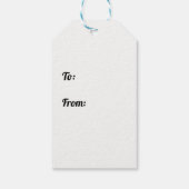 Étiquettes-cadeau Balises cadeaux Fruité Multicolore Sucre de canne (Dos)