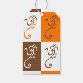 Étiquettes-cadeau Balises cadeaux Ganesha (Devant)