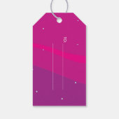 Étiquettes-cadeau Balises cadeaux Ghost mignon Halloween (avant et a (Dos)