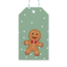 Balises cadeaux Homme Gingerbread