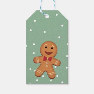Étiquettes-cadeau Balises cadeaux Homme Gingerbread