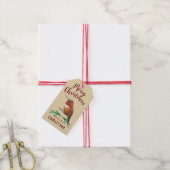 Étiquettes-cadeau Balises Cadeaux Hummingbird personnalisables (Avec de la ficelle)