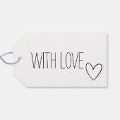 Étiquettes-cadeau Balises cadeaux inspirées par Rae Dunn (Dos (Horizontal))