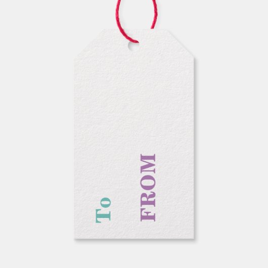 Étiquettes-cadeau Balises cadeaux - Joyeux anniversaire (Dos)