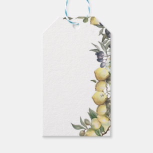Étiquettes-cadeau Balises cadeaux Lemons & Olives