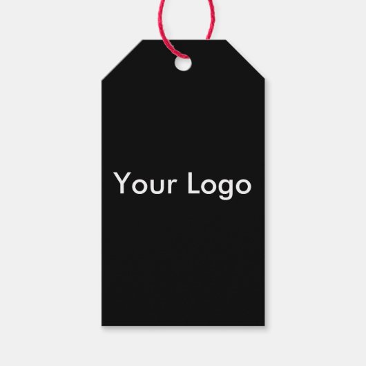 Étiquettes-cadeau Balises cadeaux LogoCraft (Devant)