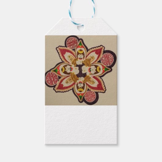 Étiquettes-cadeau Balises cadeaux Lucky Cat (10) (Devant)