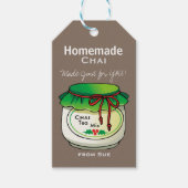 Étiquettes-cadeau Balises cadeaux maison Chai Tea Mix (Devant)
