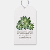 Étiquettes-cadeau Balises Cadeaux Mariages simples (Devant)