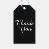 Étiquettes-cadeau Balises cadeaux Merci (Dos)