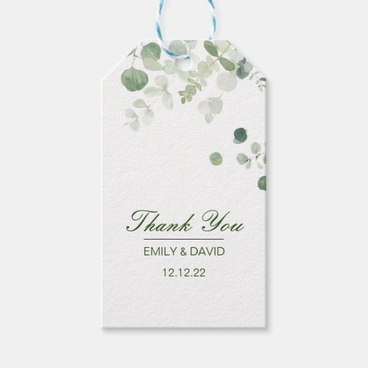 Étiquettes-cadeau Balises cadeaux Merci modifiables, Balises favorit (Devant)