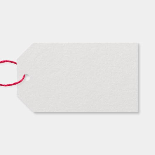 Étiquettes-cadeau Balises cadeaux Merci noir blanc (Dos (Horizontal))