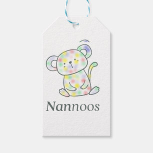 ÉTIQUETTES-CADEAU BALISES CADEAUX NANNOOS