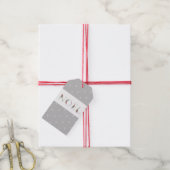 Étiquettes-cadeau Balises cadeaux NOEL vert botanique (Avec de la ficelle)