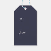 Étiquettes-cadeau Balises cadeaux Olive (Dos)