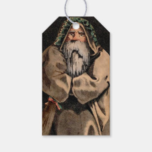 Étiquettes-cadeau Balises cadeaux personnalisables King hiver vintag