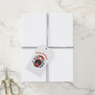 Étiquettes-cadeau Balises cadeaux personnalisées de poupée de nidifi