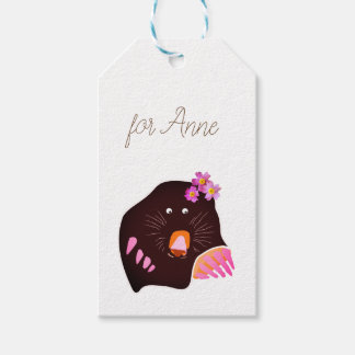 Étiquettes-cadeau Balises Cadeaux Personnalisées Mole