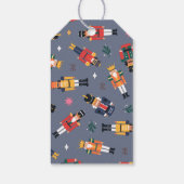 Étiquettes-cadeau Balises cadeaux personnalisées Nutcracker (Dos)