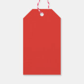 Étiquettes-cadeau Balises cadeaux personnalisées pour camion-feu (Dos)