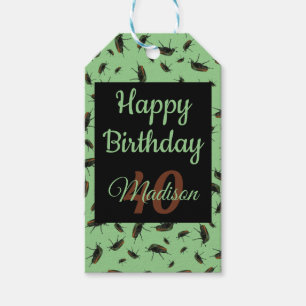 Étiquettes-cadeau Balises cadeaux pour les insectes - Personnalisati