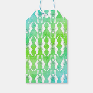 Étiquettes-cadeau Balises cadeaux pour les oiseaux de Javan Mina