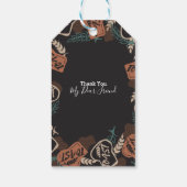 Étiquettes-cadeau Balises cadeaux pour pain grillé modifiables (Dos)