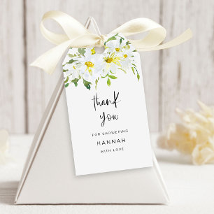 Étiquettes-cadeau Balises Cadeaux préférées du Merci de Baby shower