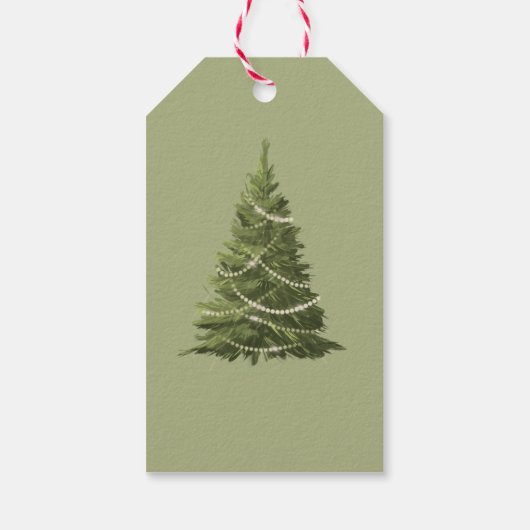 Étiquettes-cadeau Balises cadeaux Rabbit Peter Christmas (Dos)