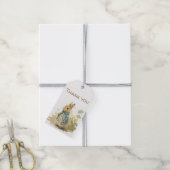 Étiquettes-cadeau Balises cadeaux Rabbit Peter party (Avec de la ficelle)