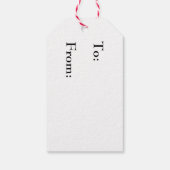 Étiquettes-cadeau Balises cadeaux Raider (Dos)