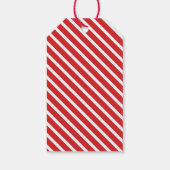 Étiquettes-cadeau Balises cadeaux Red Joyeux Noël (Dos)