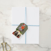 Étiquettes-cadeau Balises cadeaux Robin Rouffé (Avec de laficelle)
