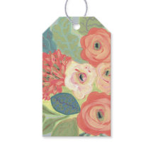 Balises cadeaux Rose Coral