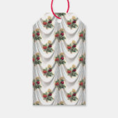 Étiquettes-cadeau Balises cadeaux rose satiné (Devant)