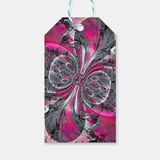 Étiquettes-cadeau Balises cadeaux Signaux mixtes (Devant)