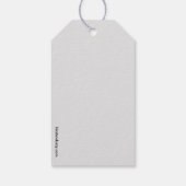 Étiquettes-cadeau Balises cadeaux Starfish (Dos)