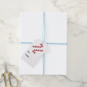 Étiquettes-cadeau Balises cadeaux sucre de canne (Avec de laficelle)