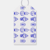 Étiquettes-cadeau Balises Cadeaux Sud Ginger Jar personnalisables (Dos)