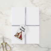 Étiquettes-cadeau Balises cadeaux - Viking Warrior (Avec de la ficelle)