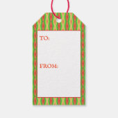 Étiquettes-cadeau Balises cadeaux WENDELITO + Texte (Dos)