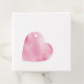 Étiquettes Cadeau Balises Coeur mignon Favoriser (En situation)