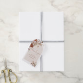 Étiquettes-cadeau Balises de cadeau de la douche de la nuptiale de B (Avec de la ficelle)